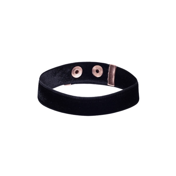 ARE YOU AM I Jewelry - Are You Am I Rosalie Velvet Choker